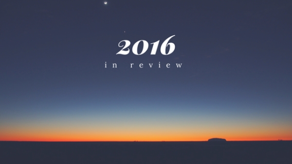 It's a wrap for 2016